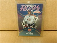 2003-04 Topps Jose Theodore TT4 Hockey Card
