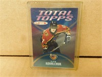 2003-04 Topps Ilya Kovalchuck TT7 Hockey Card