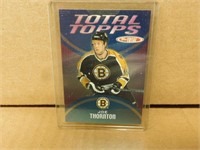 2003-04 Topps Joe Thorton TT8 Hockey Card