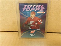 2003-04 Topps Brett Hull TT10 Hockey Card