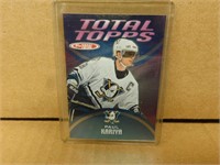 2003-04 Topps Paul Kariya TT13 Hockey Card