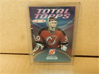 2003-04 Topps Martin Brodeur TT15 Hockey Card