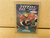 2003-04 Topps Daniel Alfredsson TT17 Hockey Card