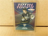 2003-04 Topps Mario Lemieux TT18 Hockey Card