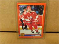 1991-92 Score Eric Lindros # 1 Hot Card