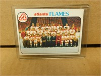 1978-79 OPC Atlanta Flames Team Hockey Card