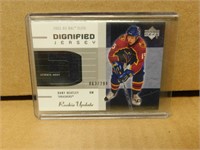 2002-03 UD Dany Heatley D-DH Dignified Jersey Card