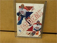 2003-04 Be A Player T8 Tandems Hockey Card