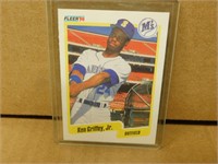 1990 Fleer Ken GriffeyJr #513 Rookie Baseball Card