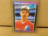 1989 Donruss Randy Johnson 42 Rookie Baseball Card