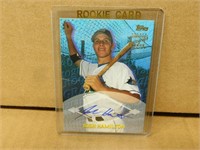 1999 Topps Josh Hamilton TA30 Rookie Baseball Card