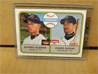 2001 Elpidio Guzman / Ichiro Suzuki Rookie Card