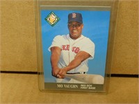 1991 Fleer Maurice Vaughn # 387 Baseball Card