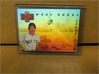 1992 UD Wade Boggs TN1 Baseball Card