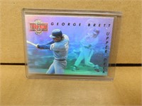 1992 UD George Brett TN2 Baseball Card