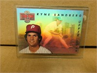 1992 UD Ryne Sandberg TN6 Baseball Card