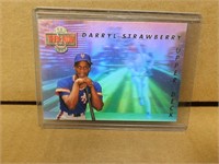 1992 UD Darryl Strawberry TN8 Baseball Card