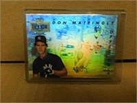 1993  UD Don Mattingly TN13 Baseball Card