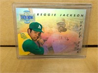 1993  UD Reggie Jackson TN16 Baseball Card