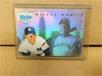1993  UD Mickey Mantle TN17 Baseball Card