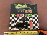 DAYS OF Thunder 1/64 DIECAST Cars, Launcher &Fuel