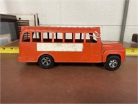 Vintage Hubley  bus made in USA