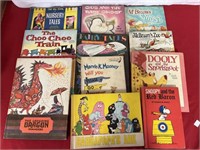 Children’s Books - Snoopy Dr Seuss McBroom & more