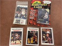 Basketball card lot Larry Johnson Michael Jordan S