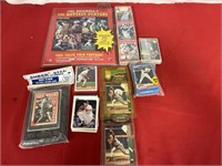 Misc Baseball cards - Ripken, Yankees, Braves more