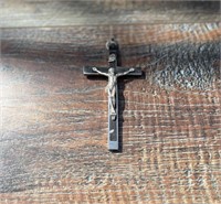 Crucifix 5" long made in Germany about 1940, hardw