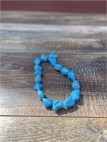 16" Strand of blue beads