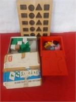 Vintage Puzzles & Games