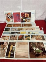Collection of craft books