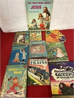 10 Childrens books - Casper, Bambi, Clyde Crashcup