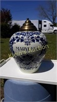 ROYAL GOEDEWAAGEN BLUE DELFT Jar Vase