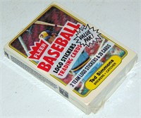 1982 Fleer Baseball Cards Sealed Pack Cal Ripken?