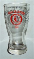 1982 World Champion Beer Glass
