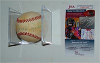HOF Orlando Cepeda Autographed Baseball  JSA COA