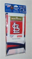 2011 World Series St. Louis Cardinals Flag MIP