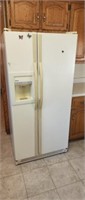 Kenmore side by side refrigerator with