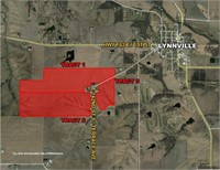 Jasper County Land Auction, Tract 1, 120 Acres M/L