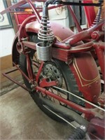 1923 Indian Powerplus Outfit........