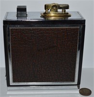 MCM Table Cigarette Case With Working Lighter