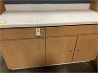 5ft Solid Surface Counter Top w/ Base