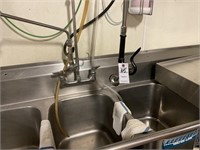 Commercial Metal Dish Sink