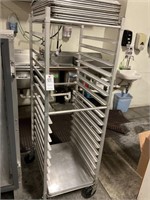 Commercial Grade Rack With Trays