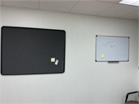 Bulletin Board & Whiteboard