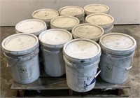(11) Roman 5 Gal Buckets of Wall Covering Adhesive