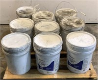 (9) Roman 5 Gal Buckets of Wall Covering Adhesive