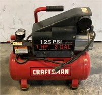 Craftsman 3 Gal Air Compressor 921.153101 1 HP